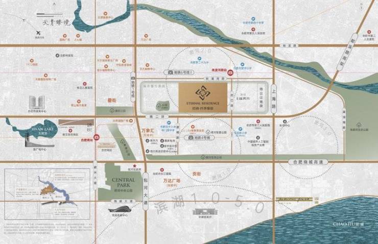 邸楼盘解读-售楼中心丨合肥楼市pg电子游戏网站合肥招商四季臻(图3)