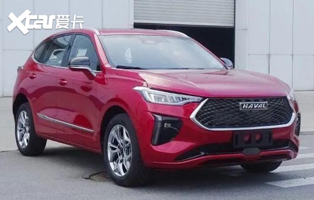 新车哈弗F5轿跑版名为“赤兔”pg电子中