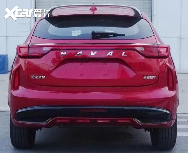 新车哈弗F5轿跑版名为“赤兔”pg电子中国网站长城动物园迎(图3)